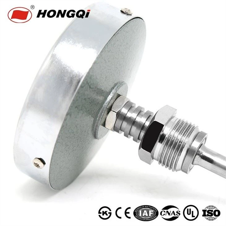 100 mm Metal Case Temperature Gauge 0-250 Fahrenheit