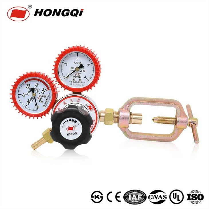 Zařízení na snížení tlaku acetylenu stabilní výkon Hongqi
