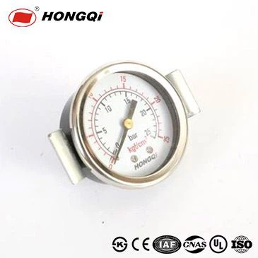pressure gauge with back connection-1