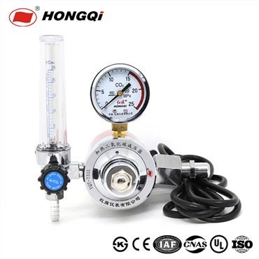 Regulátor CO2 pro tlak plynu