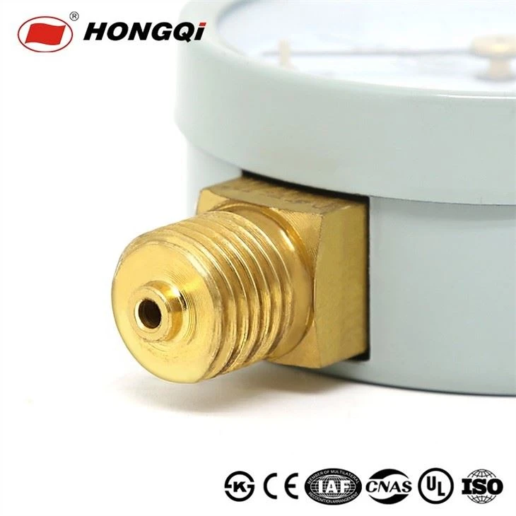 Special Gas 63 mm Dial Pressure Gauge