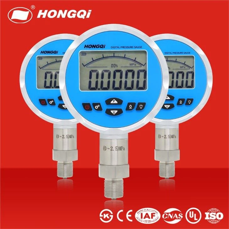 High Precision Stainless Steel Calibration Digital Pressure Gauge