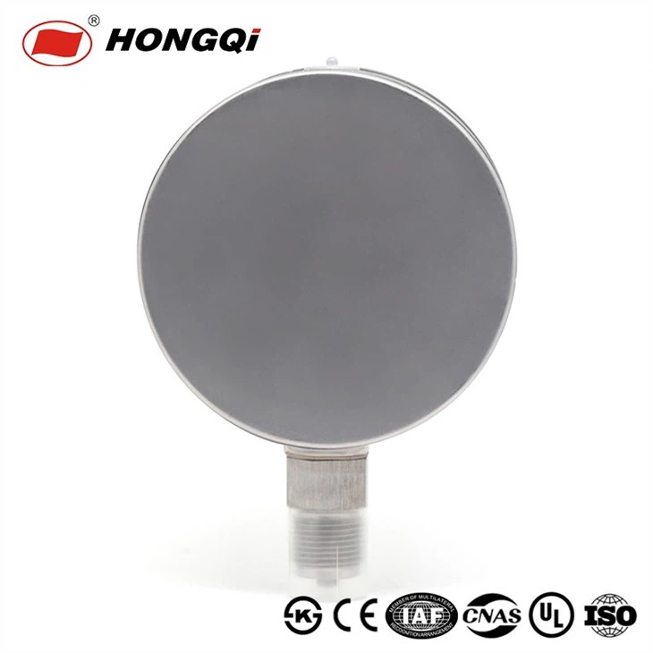 All Stainless Steel Safety Anti-Corrosive Case Manometer