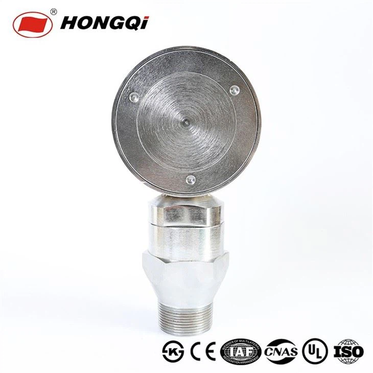 Hongqi Instrument Multi-Purpose Shake Resistance Slurry Pressure Gauge