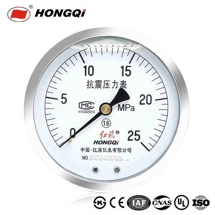 Hongqi Pressure Gauge 4 Inch/ 100mm