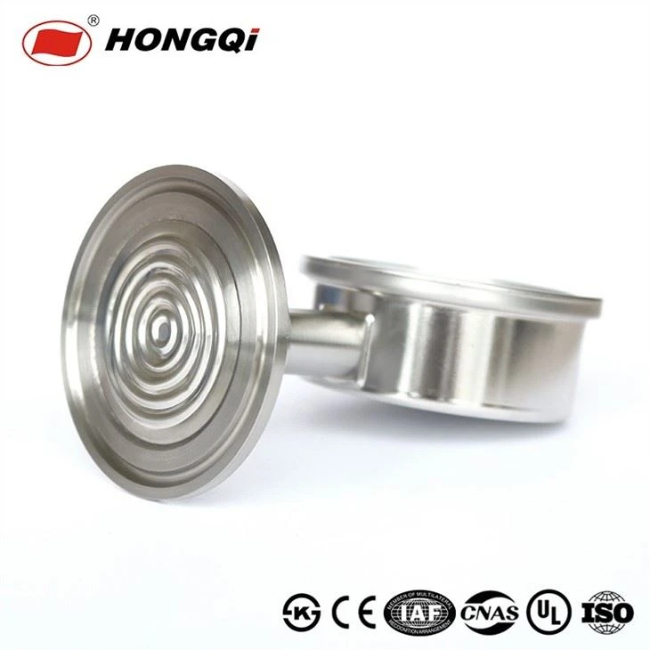 Hygeian Diaphragm Pressure Gauge With Full Stainless Steel Case