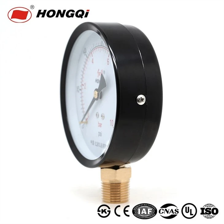 China's top instrument factory-Hongqi ordinary pressure gauge