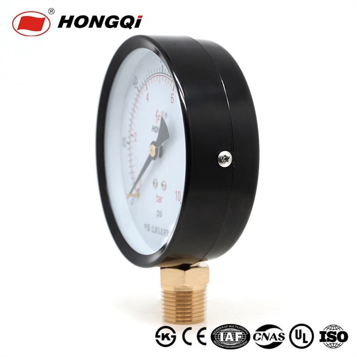 China's top instrument factory-Hongqi ordinary pressure gauge