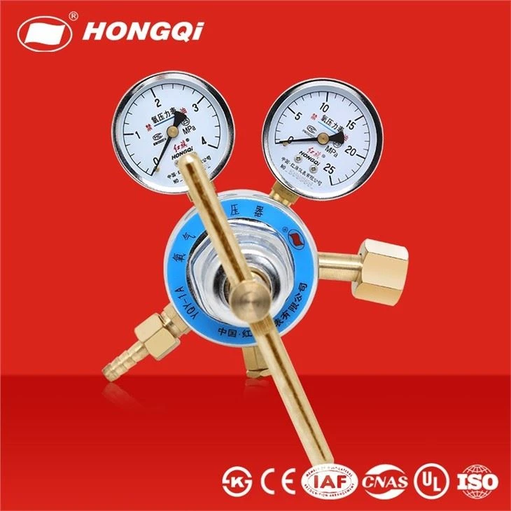 Oxygen Regulator Pressure Reducer Industrial Oxygen Meter