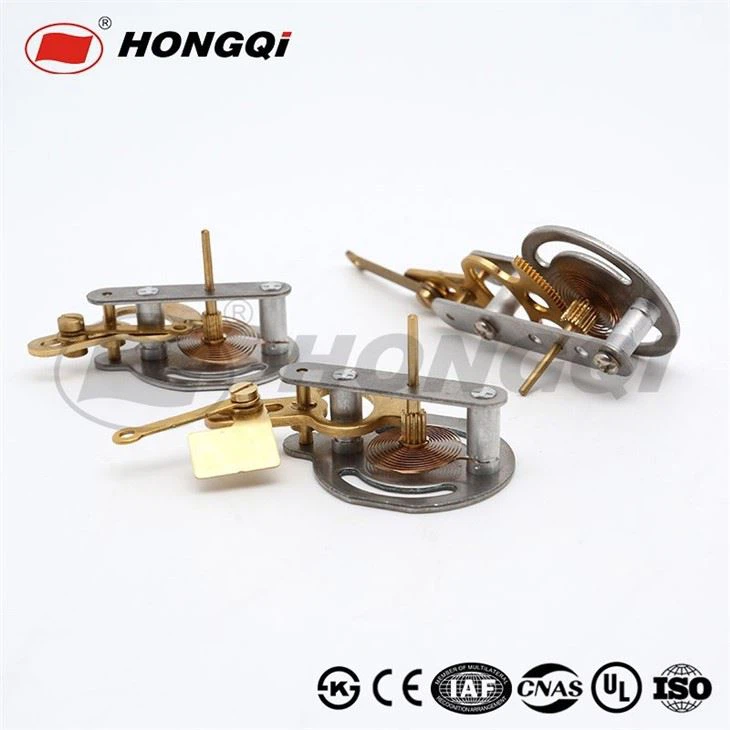 Pressure Gauge Movement